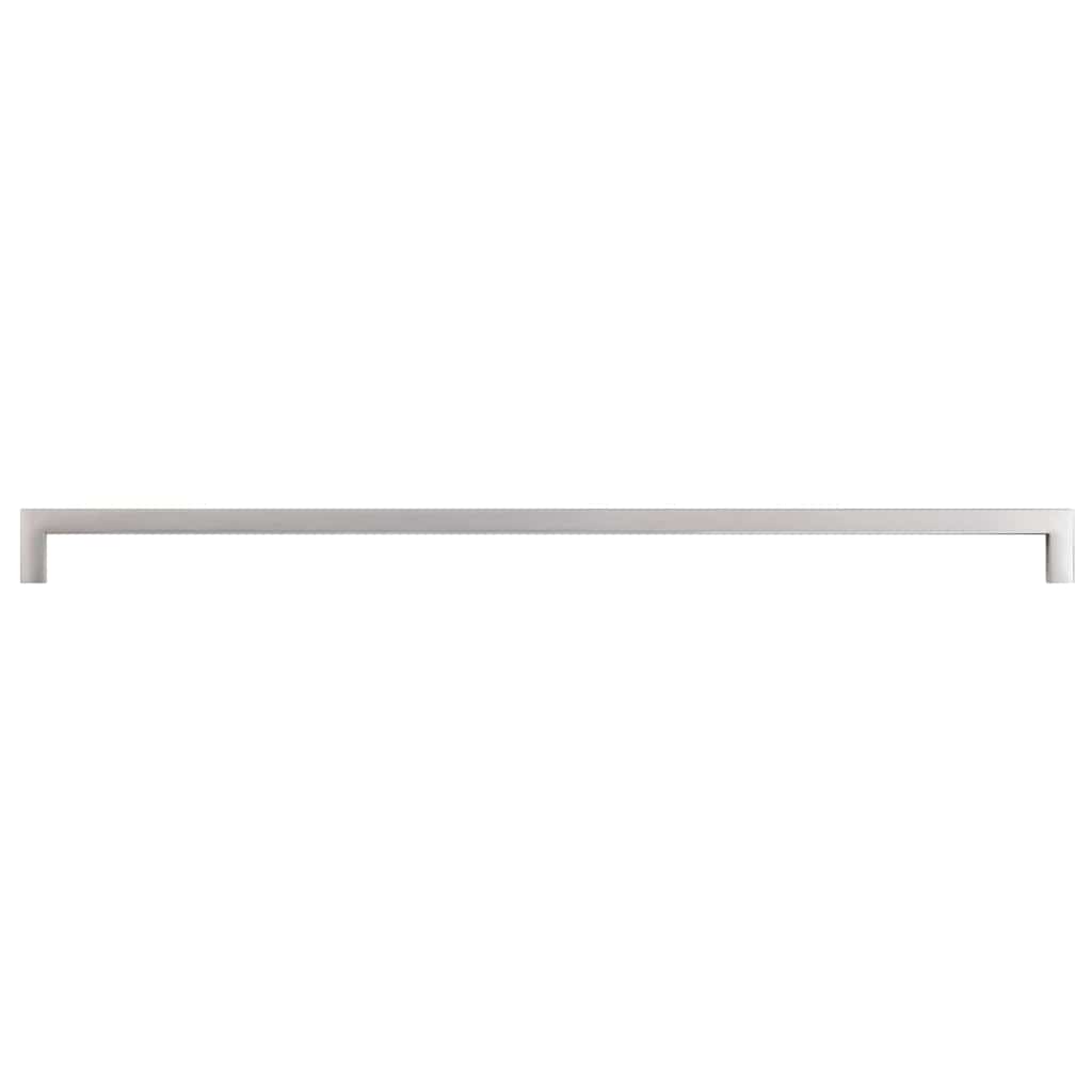 vidaXL Mânere de dulap, 5 buc., argintiu, 480 mm, oțel inoxidabil
