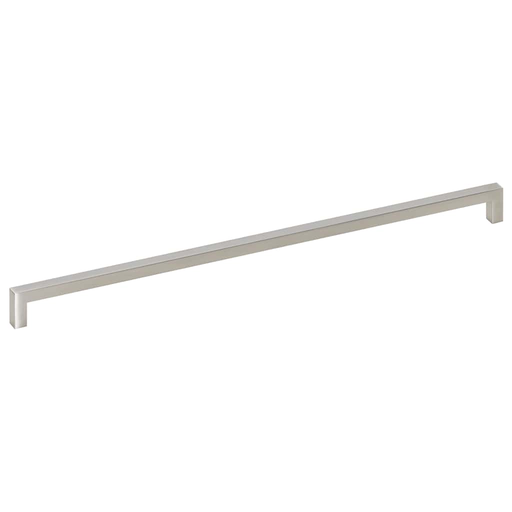 vidaXL Mânere de dulap, 5 buc., argintiu, 480 mm, oțel inoxidabil