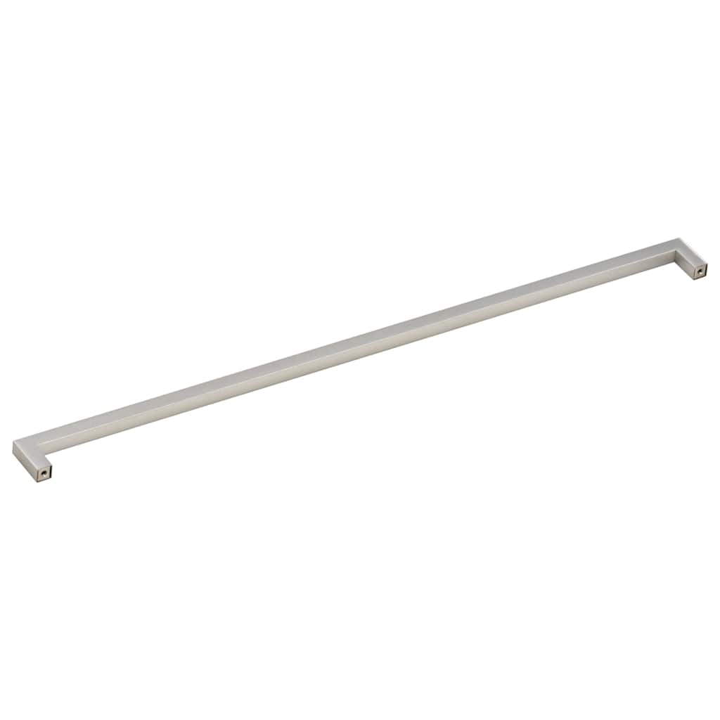 vidaXL Mânere de dulap, 5 buc., argintiu, 480 mm, oțel inoxidabil