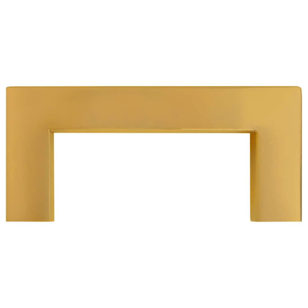 vidaXL Mânere de dulap, 10 buc., auriu, 64 mm, oțel inoxidabil vidaXL Mânere de dulap, 10 buc., auriu, 64 mm, oțel inoxidabil