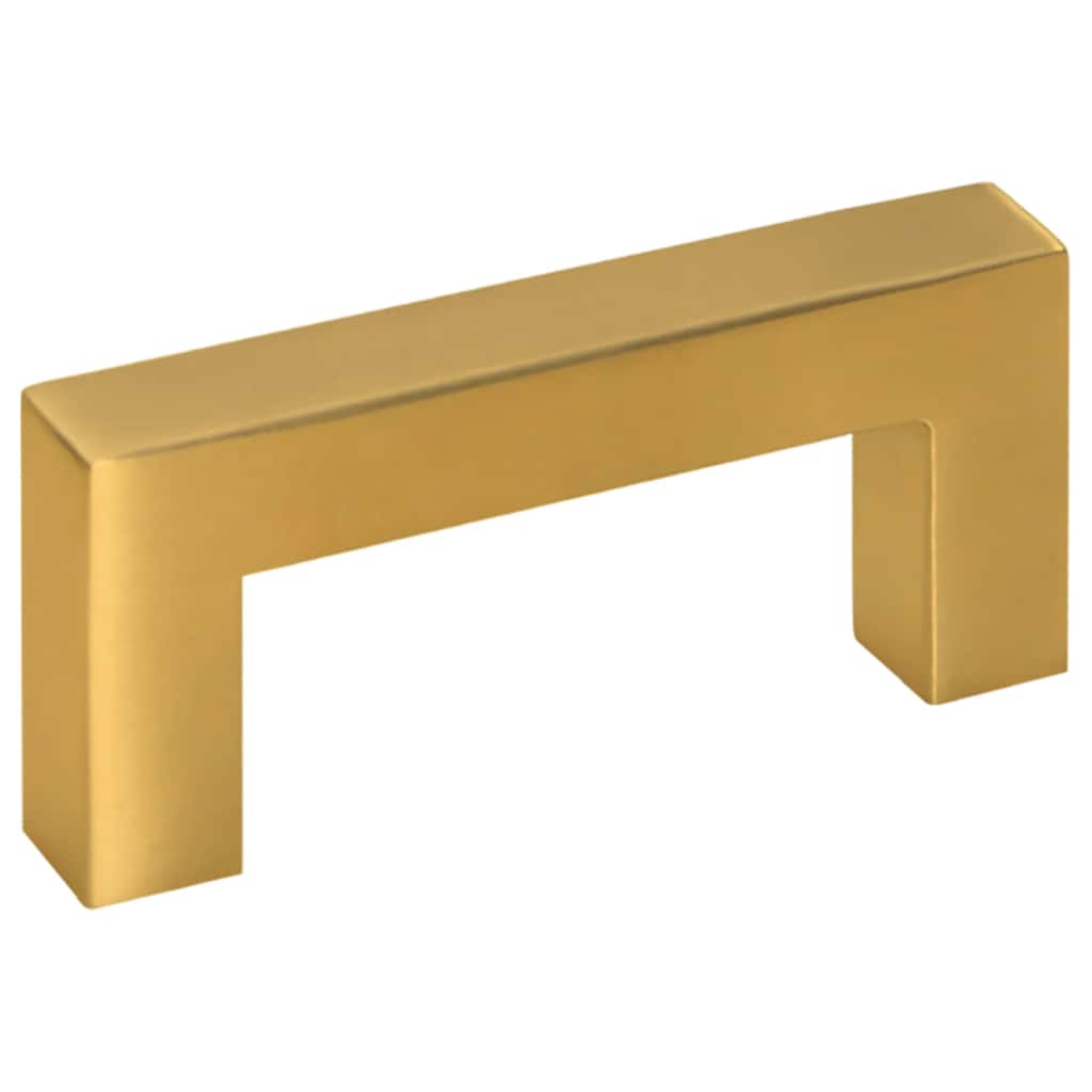 vidaXL Mânere de dulap, 10 buc., auriu, 64 mm, oțel inoxidabil vidaXL Mânere de dulap, 10 buc., auriu, 64 mm, oțel inoxidabil