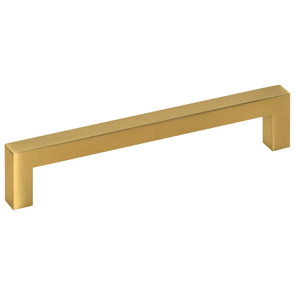 vidaXL Mânere de dulap, 10 buc., auriu, 160 mm, oțel inoxidabil vidaXL Mânere de dulap, 10 buc., auriu, 160 mm, oțel inoxidabil