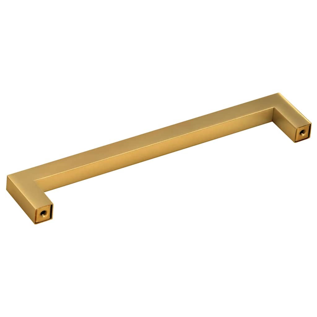 vidaXL Mânere de dulap, 10 buc., auriu, 160 mm, oțel inoxidabil vidaXL Mânere de dulap, 10 buc., auriu, 160 mm, oțel inoxidabil