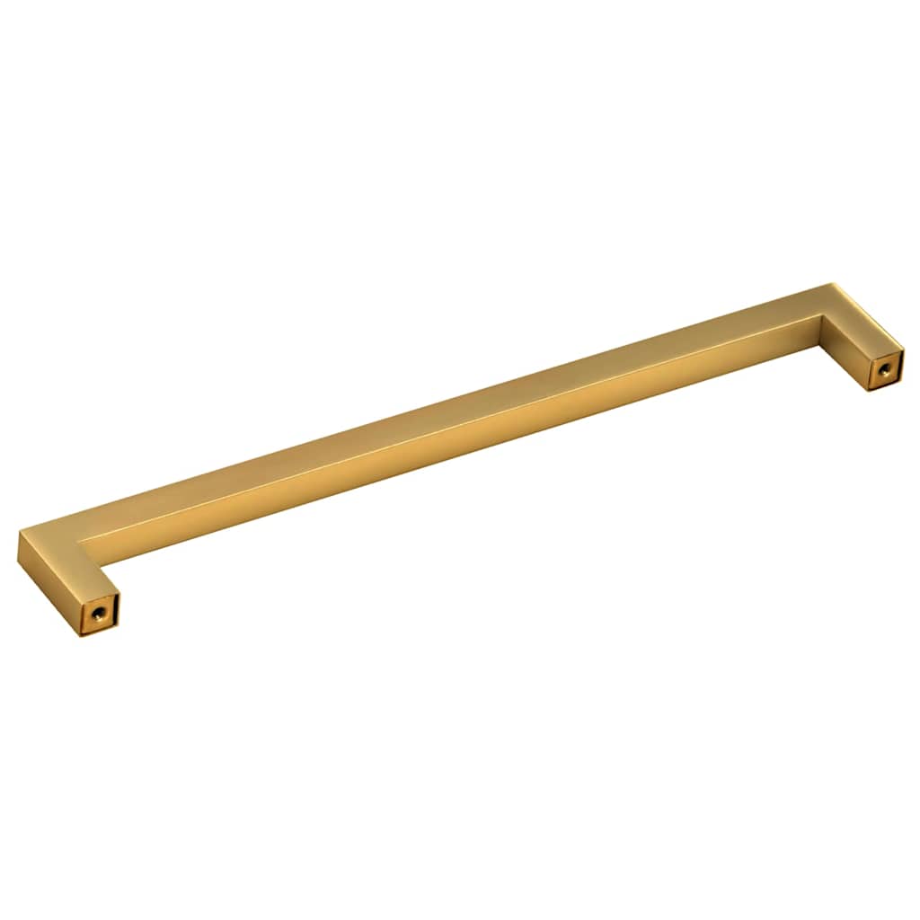 vidaXL Mânere de dulap, 5 buc., auriu, 224 mm, oțel inoxidabil vidaXL Mânere de dulap, 5 buc., auriu, 224 mm, oțel inoxidabil