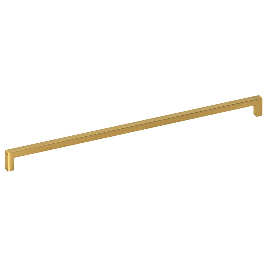 vidaXL Mânere de dulap, 5 buc., auriu, 480 mm, oțel inoxidabil vidaXL Mânere de dulap, 5 buc., auriu, 480 mm, oțel inoxidabil