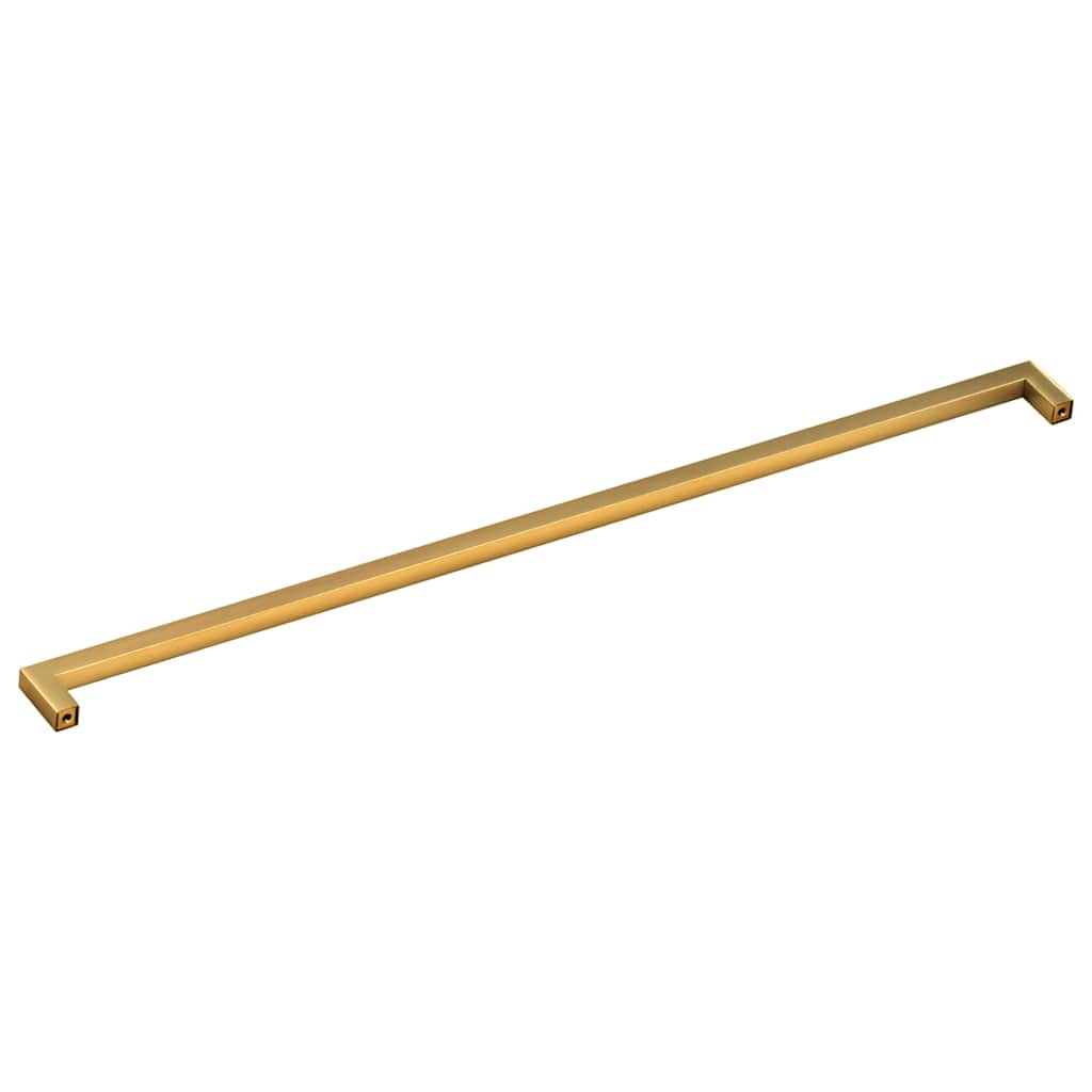 vidaXL Mânere de dulap, 5 buc., auriu, 480 mm, oțel inoxidabil vidaXL Mânere de dulap, 5 buc., auriu, 480 mm, oțel inoxidabil