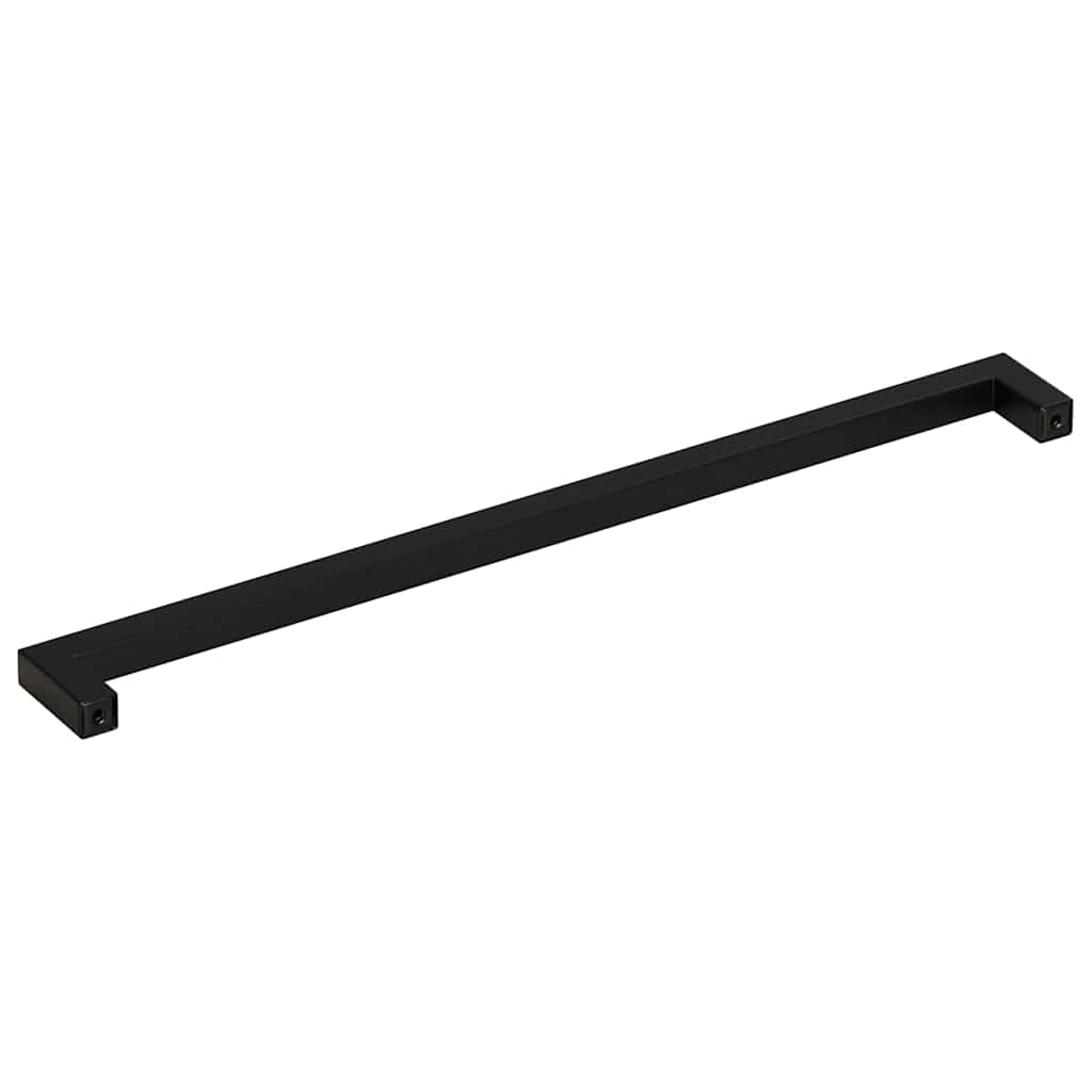 vidaXL Mânere de dulap, 5 buc., negru, 320 mm, oțel inoxidabil vidaXL Mânere de dulap, 5 buc., negru, 320 mm, oțel inoxidabil