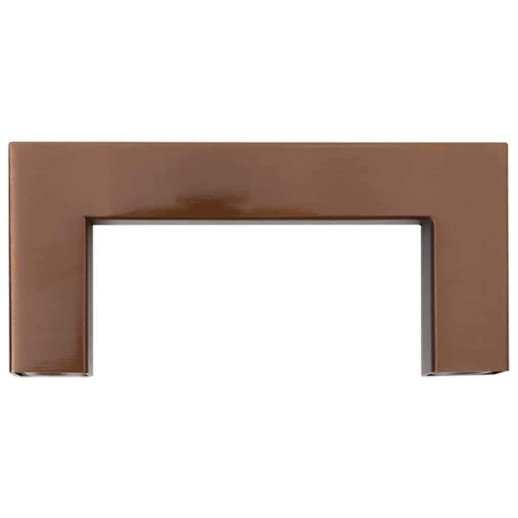 vidaXL Mânere de dulap, 10 buc., bronz, 64 mm, oțel inoxidabil vidaXL Mânere de dulap, 10 buc., bronz, 64 mm, oțel inoxidabil