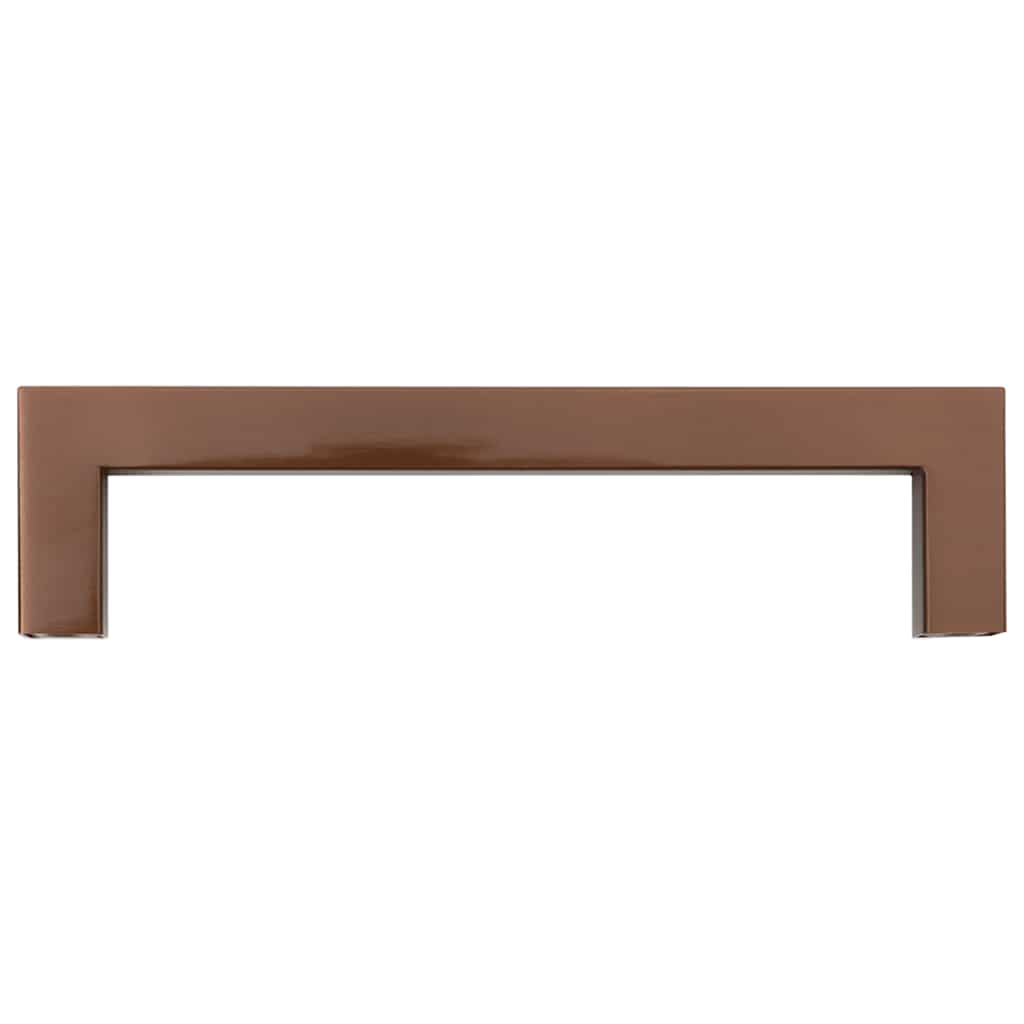 vidaXL Mânere de dulap, 10 buc., bronz, 128 mm, oțel inoxidabil vidaXL Mânere de dulap, 10 buc., bronz, 128 mm, oțel inoxidabil