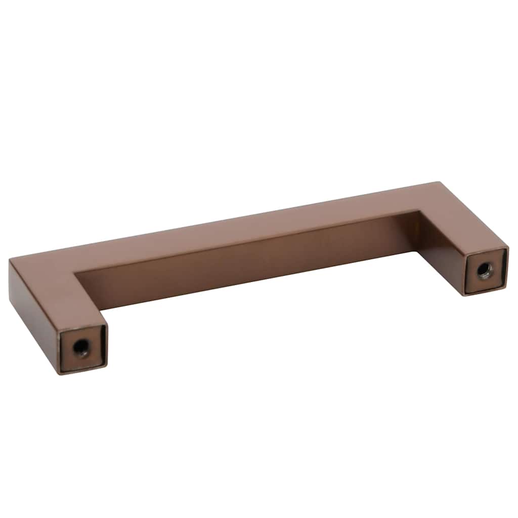 vidaXL Mânere de dulap, 10 buc., bronz, 128 mm, oțel inoxidabil vidaXL Mânere de dulap, 10 buc., bronz, 128 mm, oțel inoxidabil