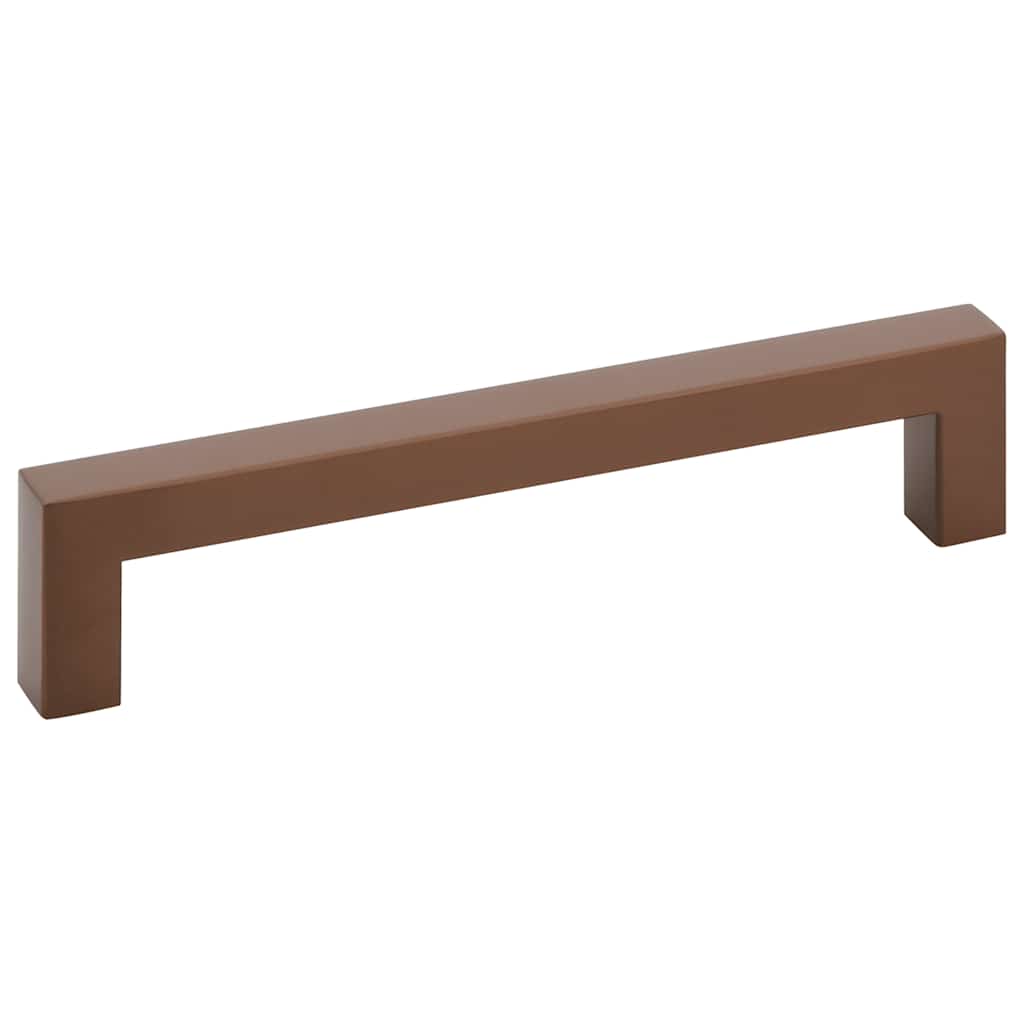 vidaXL Mânere de dulap, 5 buc., bronz, 192 mm, oțel inoxidabil