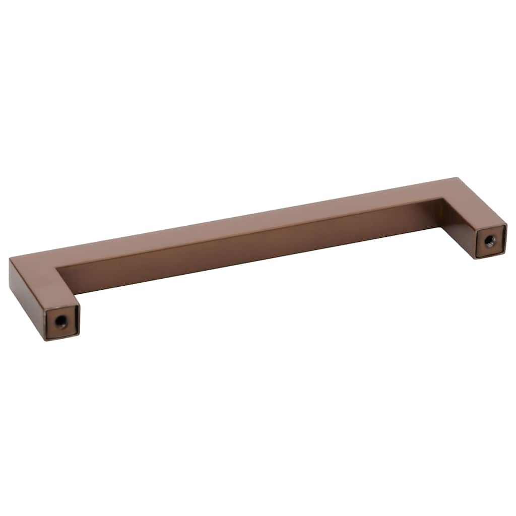 vidaXL Mânere de dulap, 5 buc., bronz, 192 mm, oțel inoxidabil