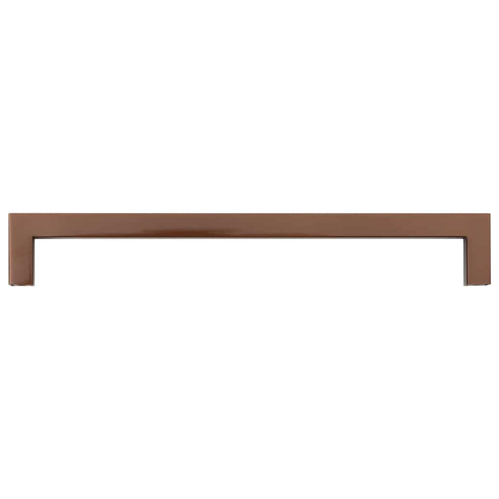vidaXL Mânere de dulap, 5 buc., bronz, 224 mm, oțel inoxidabil vidaXL Mânere de dulap, 5 buc., bronz, 224 mm, oțel inoxidabil