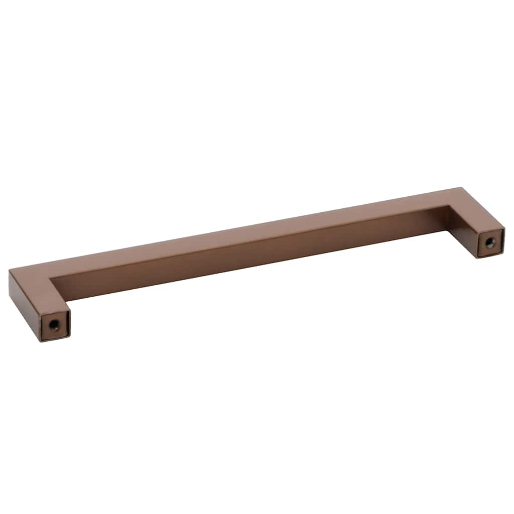 vidaXL Mânere de dulap, 5 buc., bronz, 224 mm, oțel inoxidabil vidaXL Mânere de dulap, 5 buc., bronz, 224 mm, oțel inoxidabil