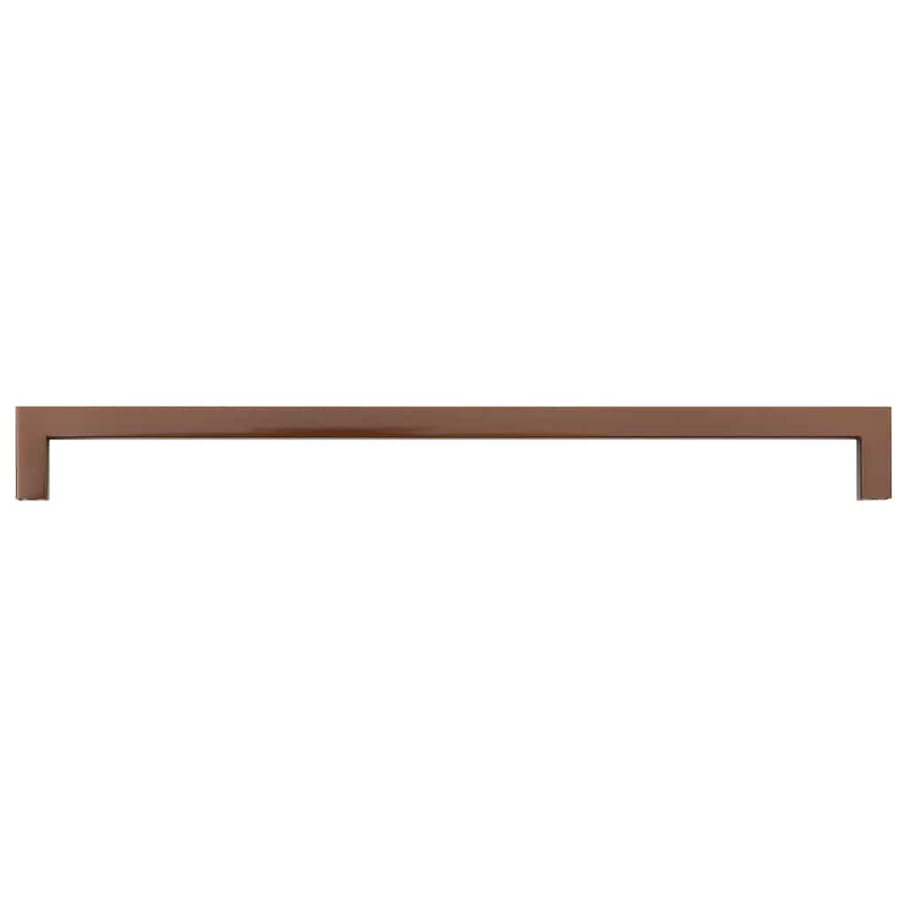 vidaXL Mânere de dulap, 5 buc., bronz, 320 mm, oțel inoxidabil vidaXL Mânere de dulap, 5 buc., bronz, 320 mm, oțel inoxidabil