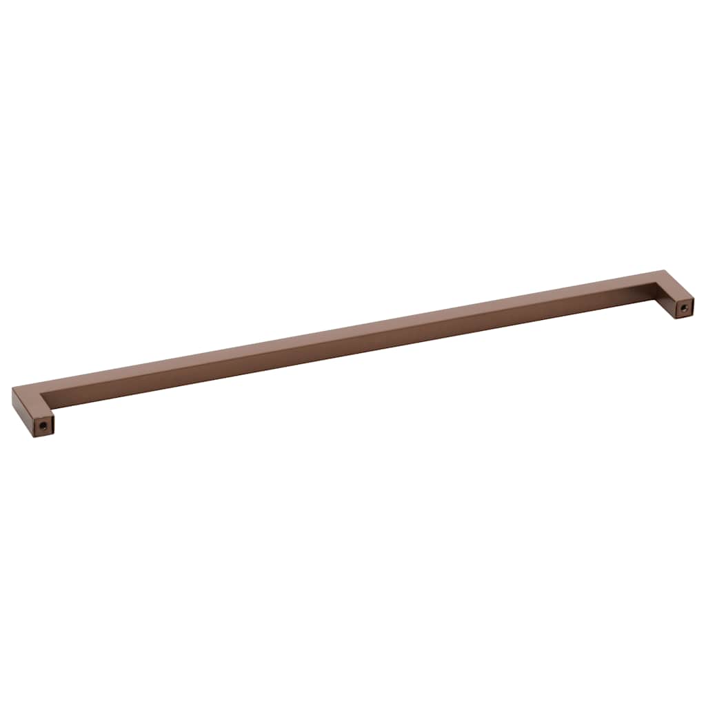 vidaXL Mânere de dulap, 5 buc., bronz, 480 mm, oțel inoxidabil