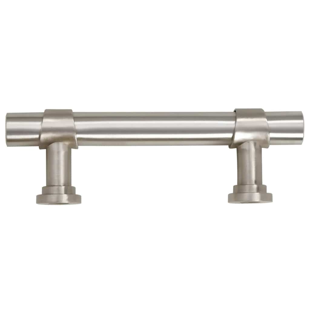 vidaXL Mânere de dulap, 10 buc., argintiu, 64 mm, oțel inoxidabil vidaXL Mânere de dulap, 10 buc., argintiu, 64 mm, oțel inoxidabil