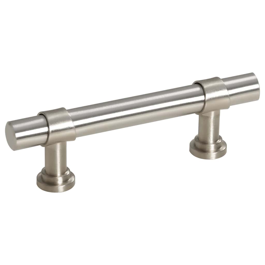 vidaXL Mânere de dulap, 10 buc., argintiu, 64 mm, oțel inoxidabil vidaXL Mânere de dulap, 10 buc., argintiu, 64 mm, oțel inoxidabil