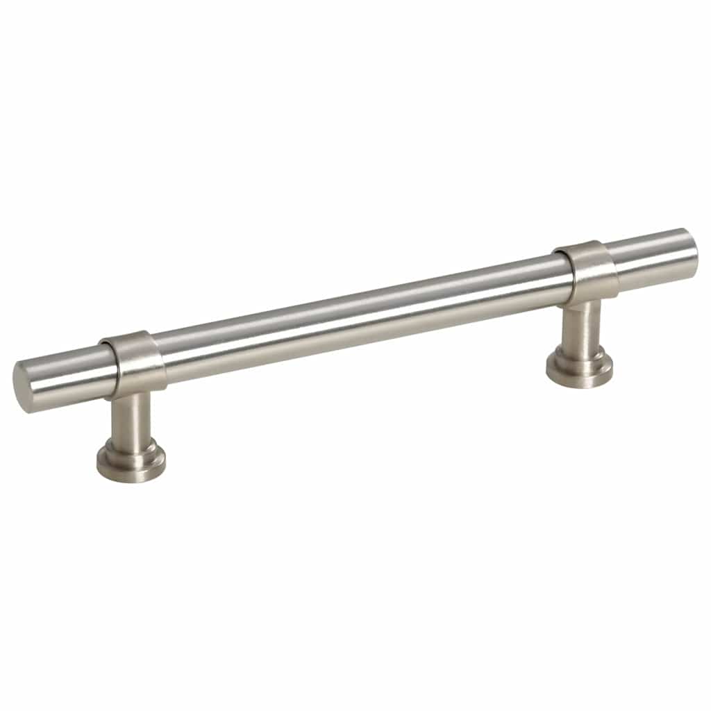 vidaXL Mânere de dulap, 10 buc., argintiu, 96 mm, oțel inoxidabil vidaXL Mânere de dulap, 10 buc., argintiu, 96 mm, oțel inoxidabil