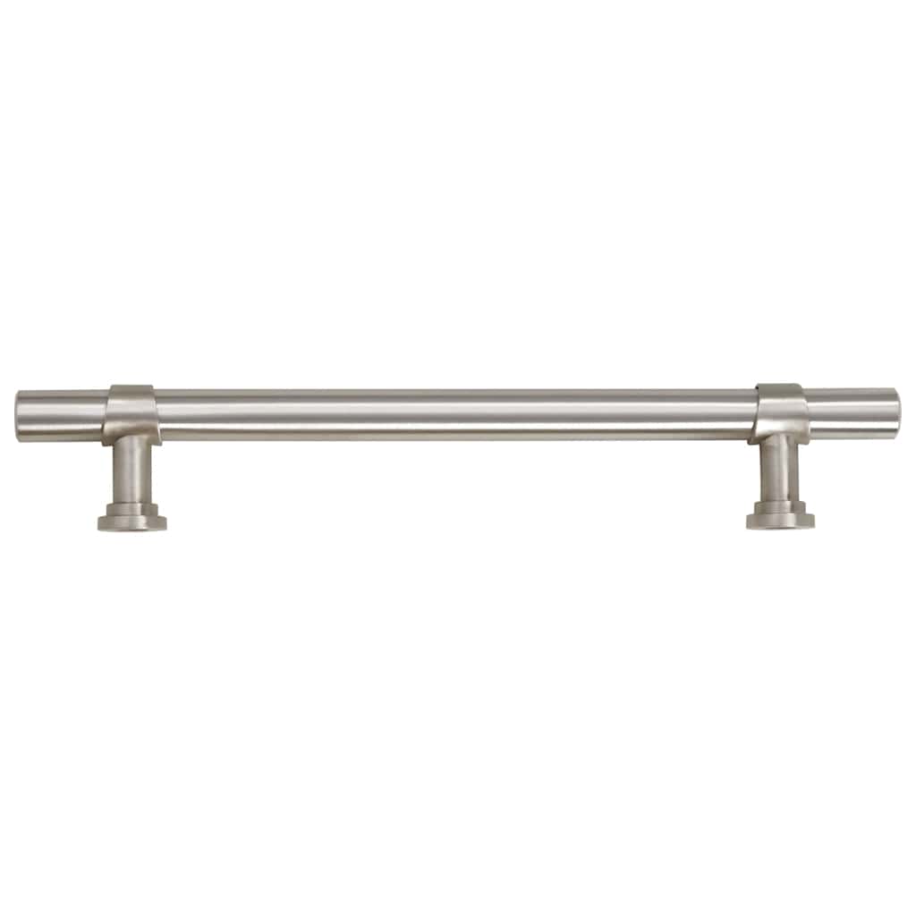 vidaXL Mânere de dulap, 10 buc., argintiu, 128 mm, oțel inoxidabil vidaXL Mânere de dulap, 10 buc., argintiu, 128 mm, oțel inoxidabil
