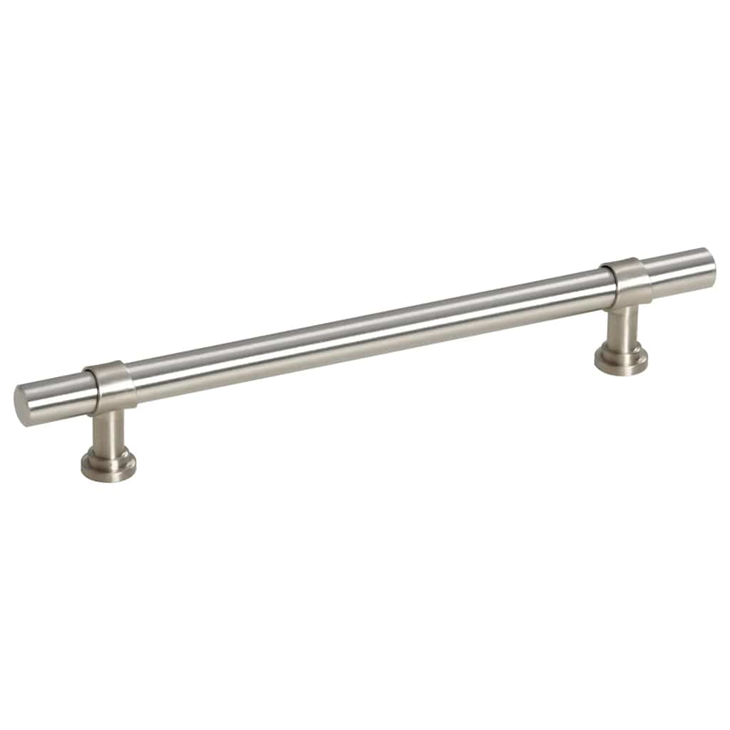 vidaXL Mânere de dulap, 10 buc., argintiu, 128 mm, oțel inoxidabil vidaXL Mânere de dulap, 10 buc., argintiu, 128 mm, oțel inoxidabil