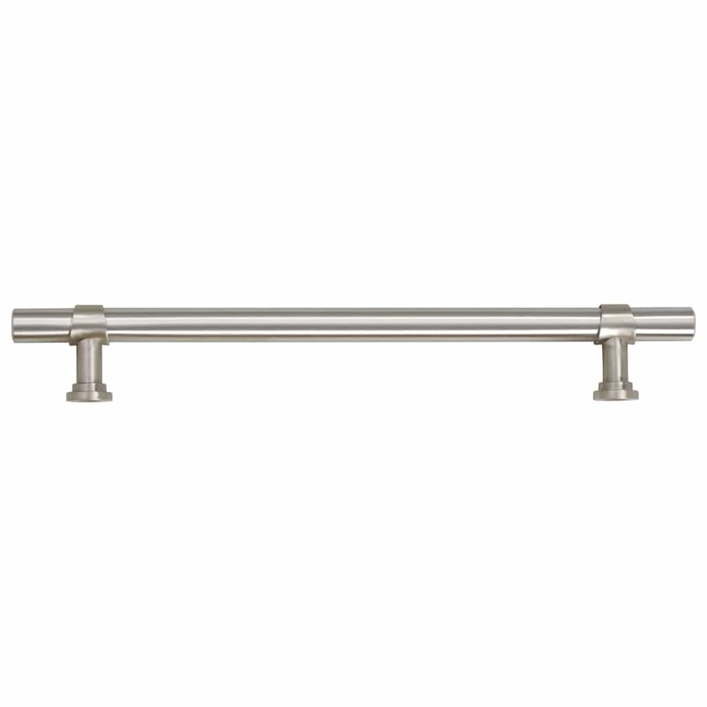 vidaXL Mânere de dulap, 10 buc., argintiu, 160 mm, oțel inoxidabil vidaXL Mânere de dulap, 10 buc., argintiu, 160 mm, oțel inoxidabil