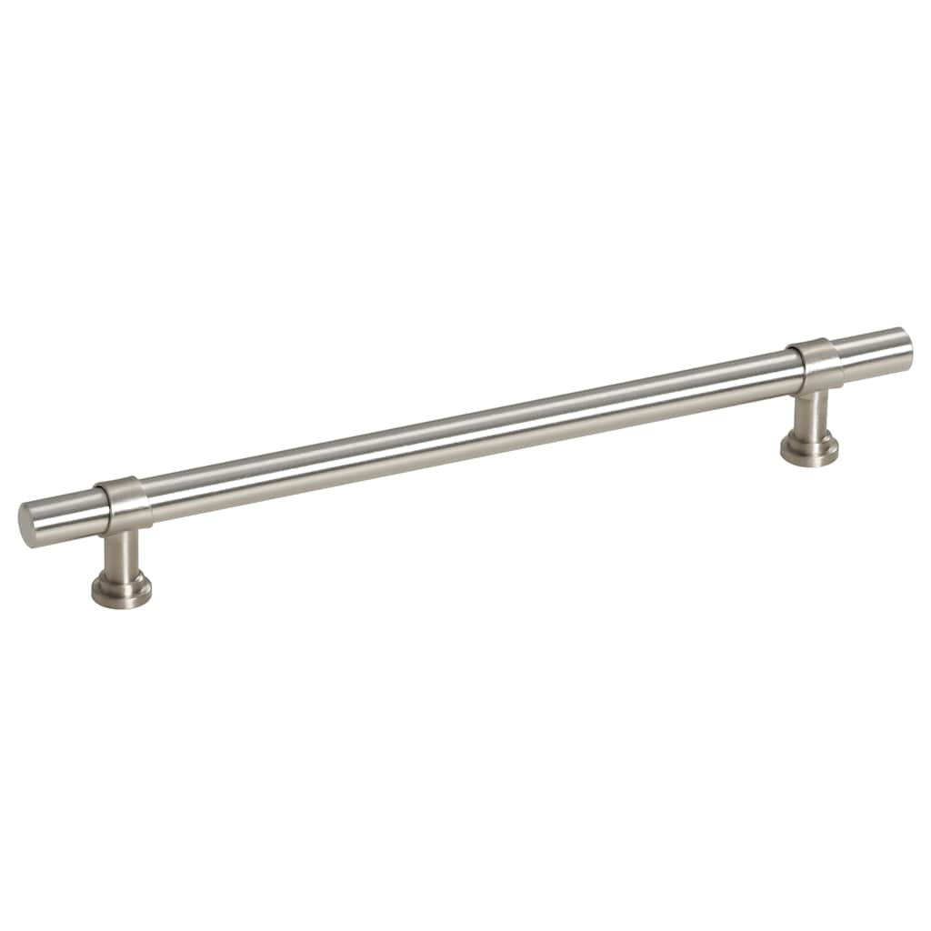 vidaXL Mânere de dulap, 10 buc., argintiu, 160 mm, oțel inoxidabil vidaXL Mânere de dulap, 10 buc., argintiu, 160 mm, oțel inoxidabil