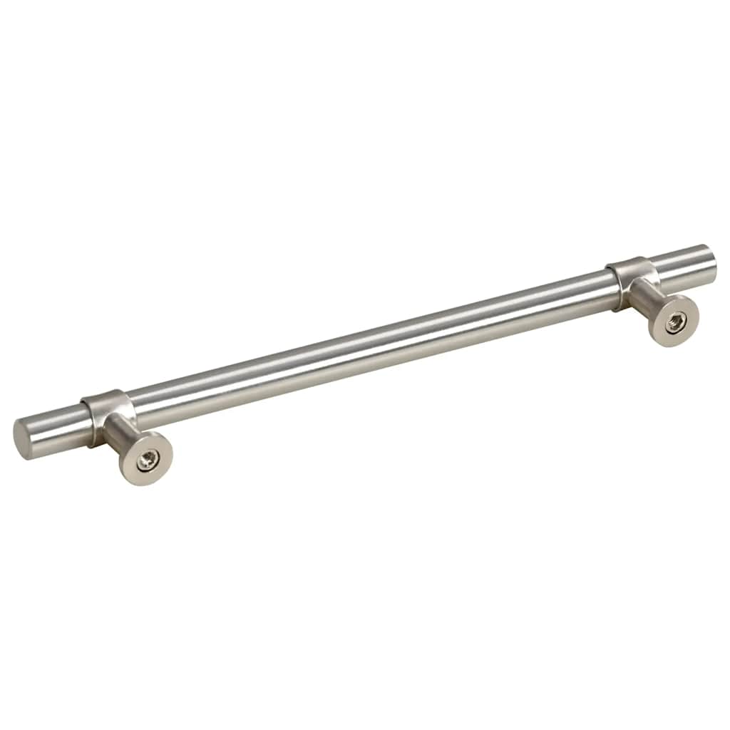 vidaXL Mânere de dulap, 10 buc., argintiu, 160 mm, oțel inoxidabil vidaXL Mânere de dulap, 10 buc., argintiu, 160 mm, oțel inoxidabil