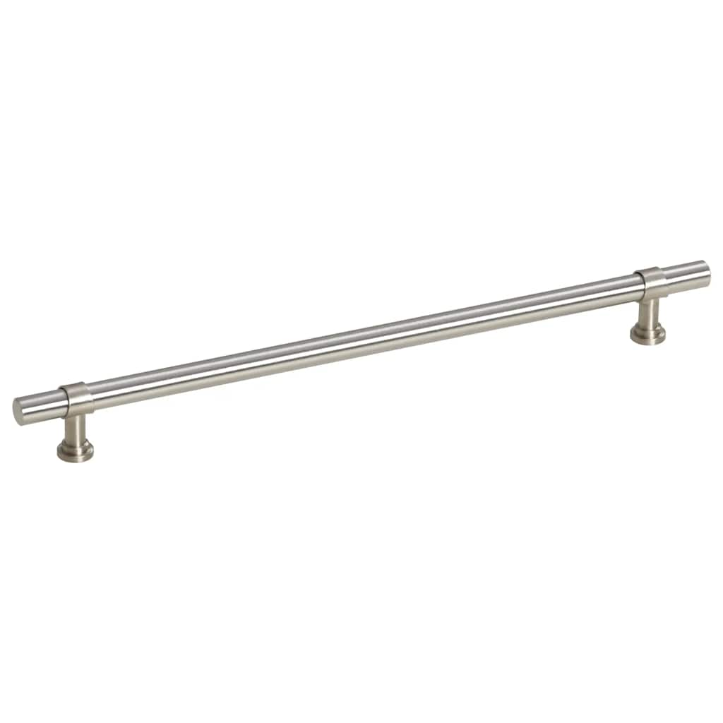 vidaXL Mânere de dulap, 5 buc., argintiu, 224 mm, oțel inoxidabil vidaXL Mânere de dulap, 5 buc., argintiu, 224 mm, oțel inoxidabil