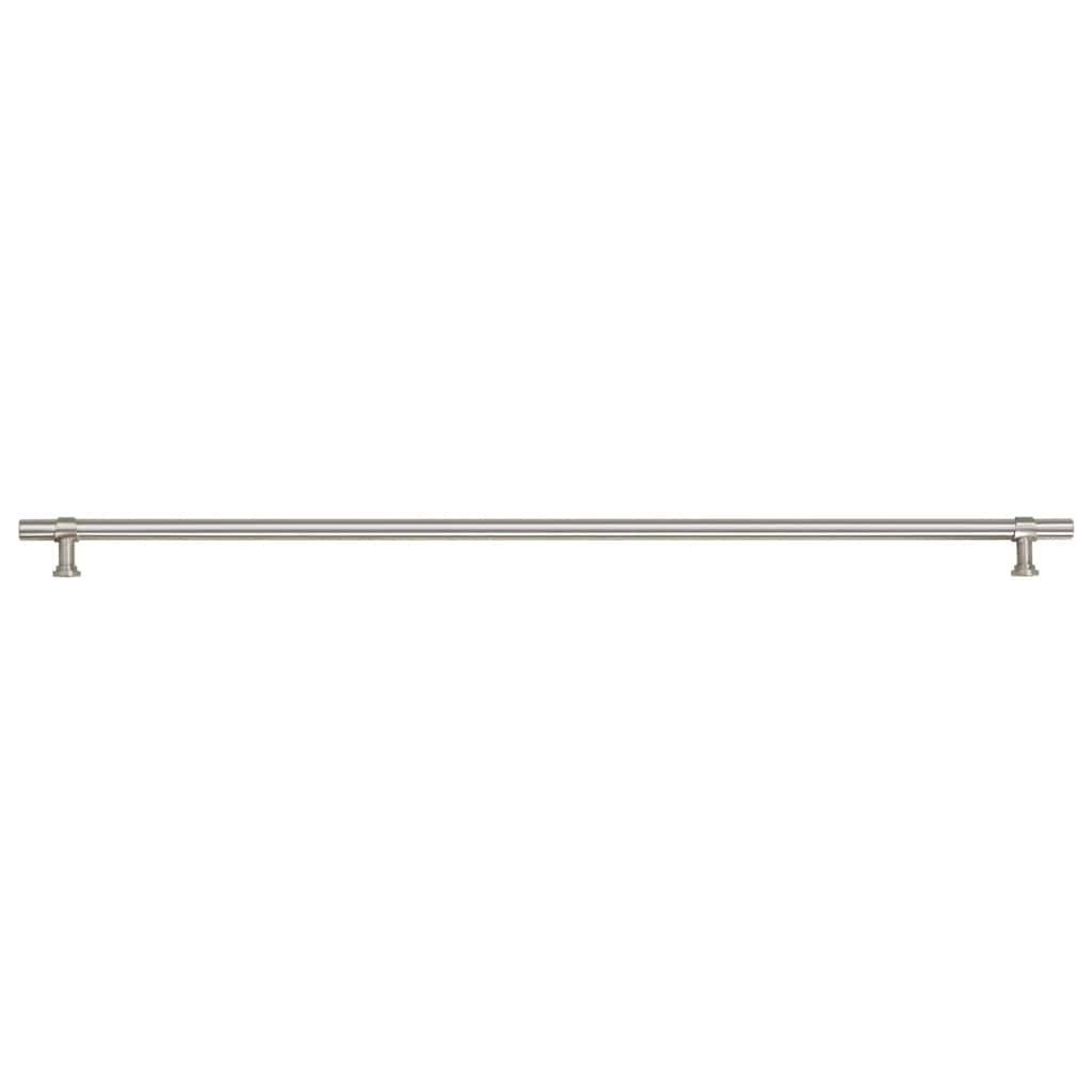 vidaXL Mânere de dulap, 5 buc., argintiu, 480 mm, oțel inoxidabil vidaXL Mânere de dulap, 5 buc., argintiu, 480 mm, oțel inoxidabil