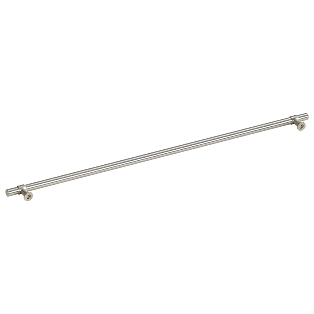 vidaXL Mânere de dulap, 5 buc., argintiu, 480 mm, oțel inoxidabil vidaXL Mânere de dulap, 5 buc., argintiu, 480 mm, oțel inoxidabil