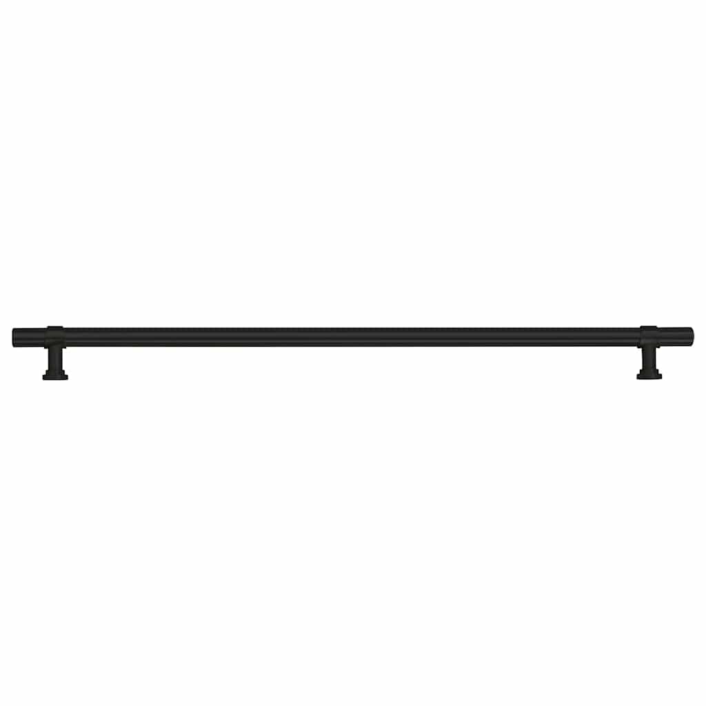 vidaXL Mânere de dulap, 5 buc., negru, 320 mm, oțel inoxidabil vidaXL Mânere de dulap, 5 buc., negru, 320 mm, oțel inoxidabil