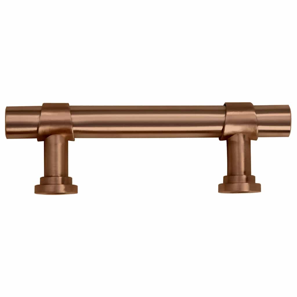 vidaXL Mânere de dulap, 10 buc., bronz, 64 mm, oțel inoxidabil vidaXL Mânere de dulap, 10 buc., bronz, 64 mm, oțel inoxidabil