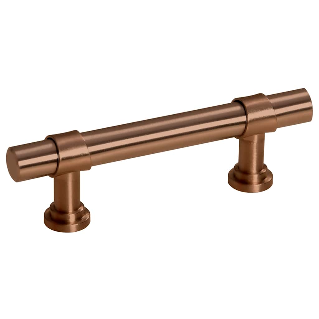vidaXL Mânere de dulap, 10 buc., bronz, 64 mm, oțel inoxidabil vidaXL Mânere de dulap, 10 buc., bronz, 64 mm, oțel inoxidabil