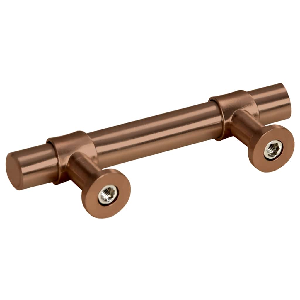 vidaXL Mânere de dulap, 10 buc., bronz, 64 mm, oțel inoxidabil vidaXL Mânere de dulap, 10 buc., bronz, 64 mm, oțel inoxidabil