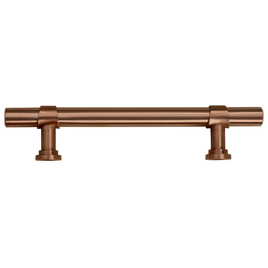 vidaXL Mânere de dulap, 10 buc., bronz, 96 mm, oțel inoxidabil vidaXL Mânere de dulap, 10 buc., bronz, 96 mm, oțel inoxidabil
