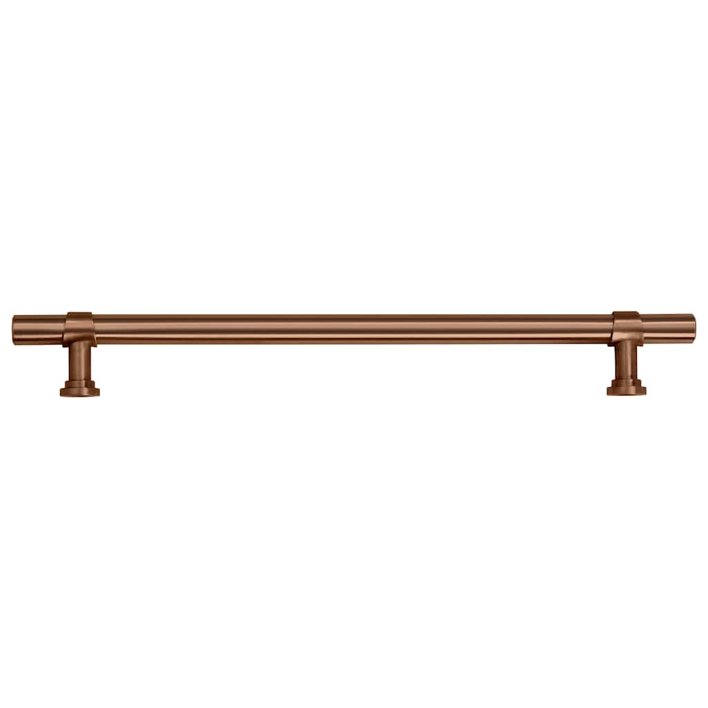 vidaXL Mânere de dulap, 5 buc., bronz, 192 mm, oțel inoxidabil