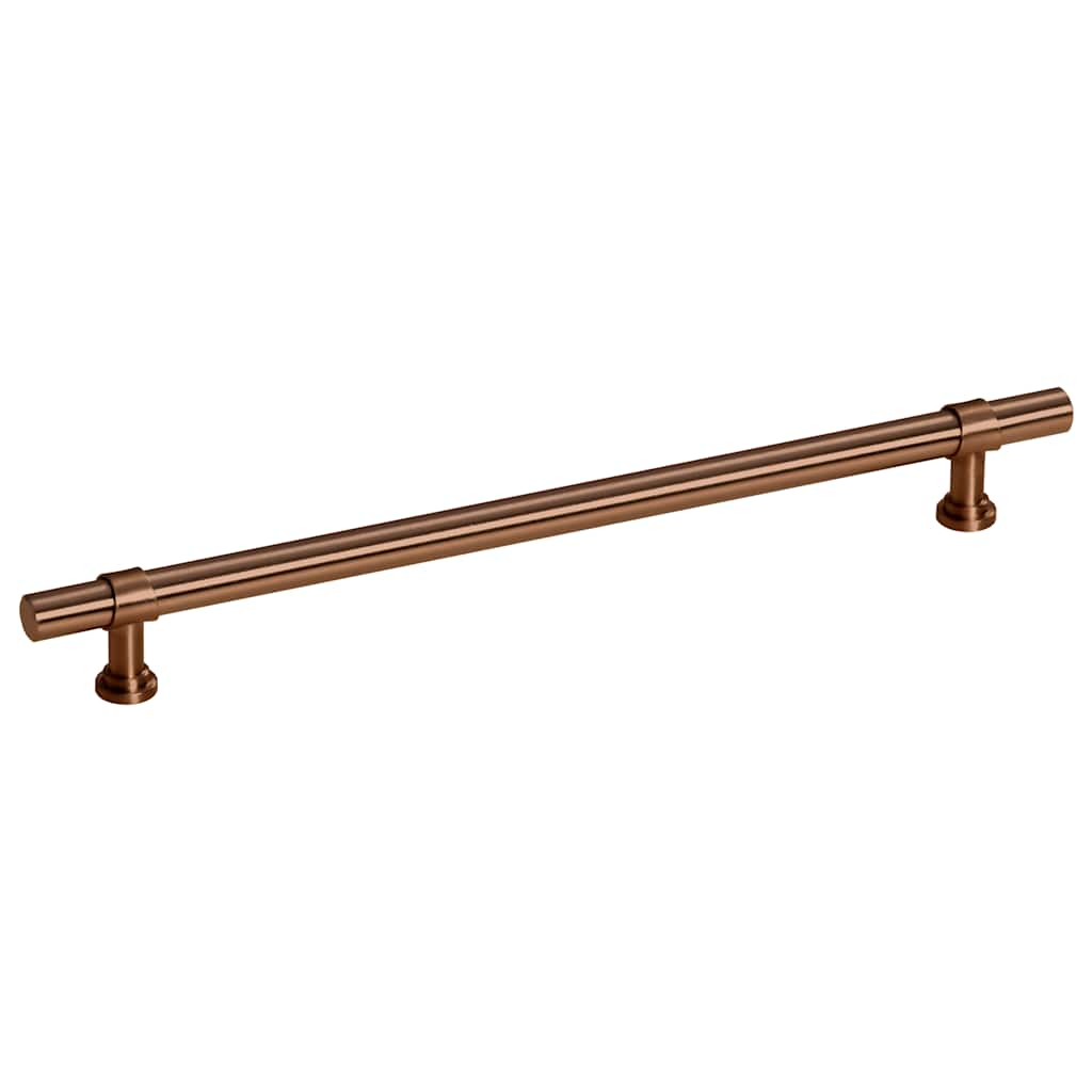 vidaXL Mânere de dulap, 5 buc., bronz, 192 mm, oțel inoxidabil