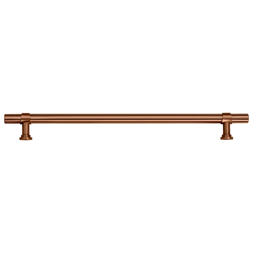 vidaXL Mânere de dulap, 5 buc., bronz, 224 mm, oțel inoxidabil vidaXL Mânere de dulap, 5 buc., bronz, 224 mm, oțel inoxidabil
