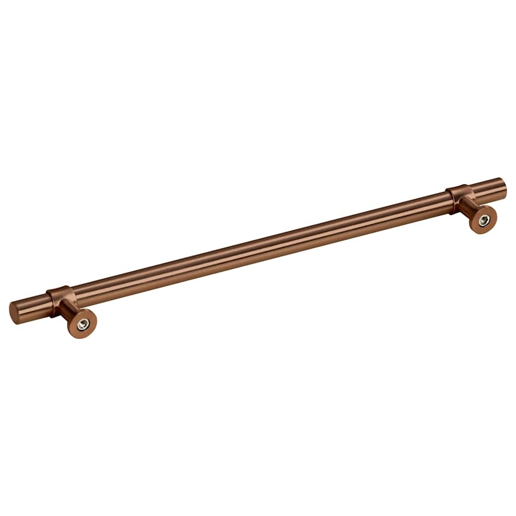 vidaXL Mânere de dulap, 5 buc., bronz, 480 mm, oțel inoxidabil vidaXL Mânere de dulap, 5 buc., bronz, 480 mm, oțel inoxidabil