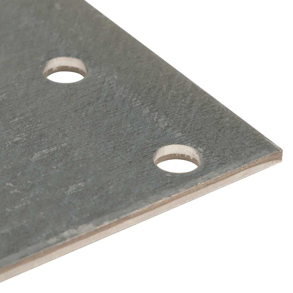 vidaXL Plăci perforate, 20 buc., 2 mm, 300x80 mm, oțel galvanizat vidaXL Plăci perforate, 20 buc., 2 mm, 300x80 mm, oțel galvanizat
