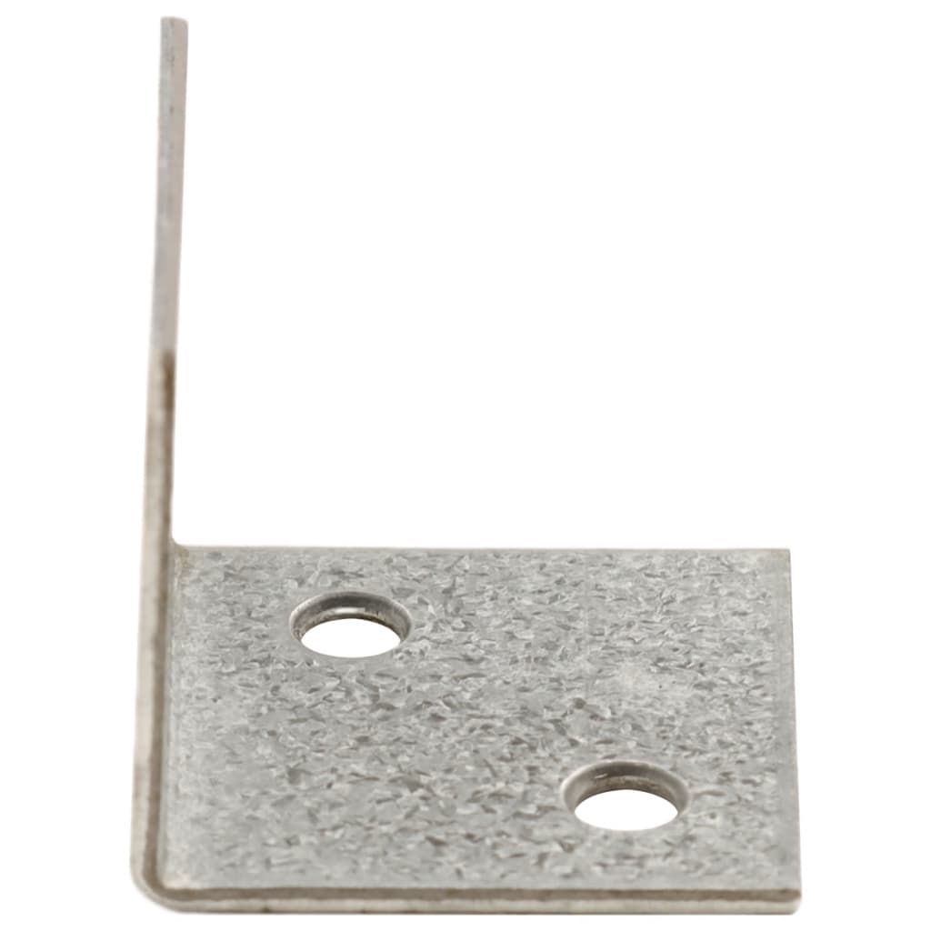 vidaXL Suporturi unghiulare 150 buc. 2 mm 30x25x30 mm oțel galvanizat vidaXL Suporturi unghiulare 150 buc. 2 mm 30x25x30 mm oțel galvanizat