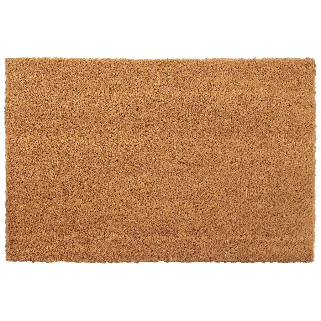vidaXL Covoraș de ușă, 5 buc., natural, 40x60 cm, fibre de cocos vidaXL Covoraș de ușă, 5 buc., natural, 40x60 cm, fibre de cocos