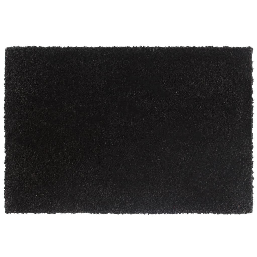 vidaXL Covoraș de ușă, 5 buc., negru, 40x60 cm, fibre de cocos vidaXL Covoraș de ușă, 5 buc., negru, 40x60 cm, fibre de cocos