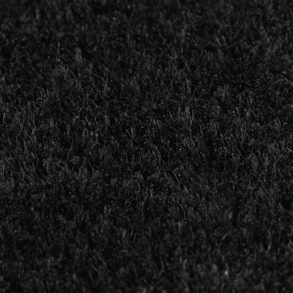 vidaXL Covoraș de ușă, negru, 100x300 cm, fibre de cocos vidaXL Covoraș de ușă, negru, 100x300 cm, fibre de cocos