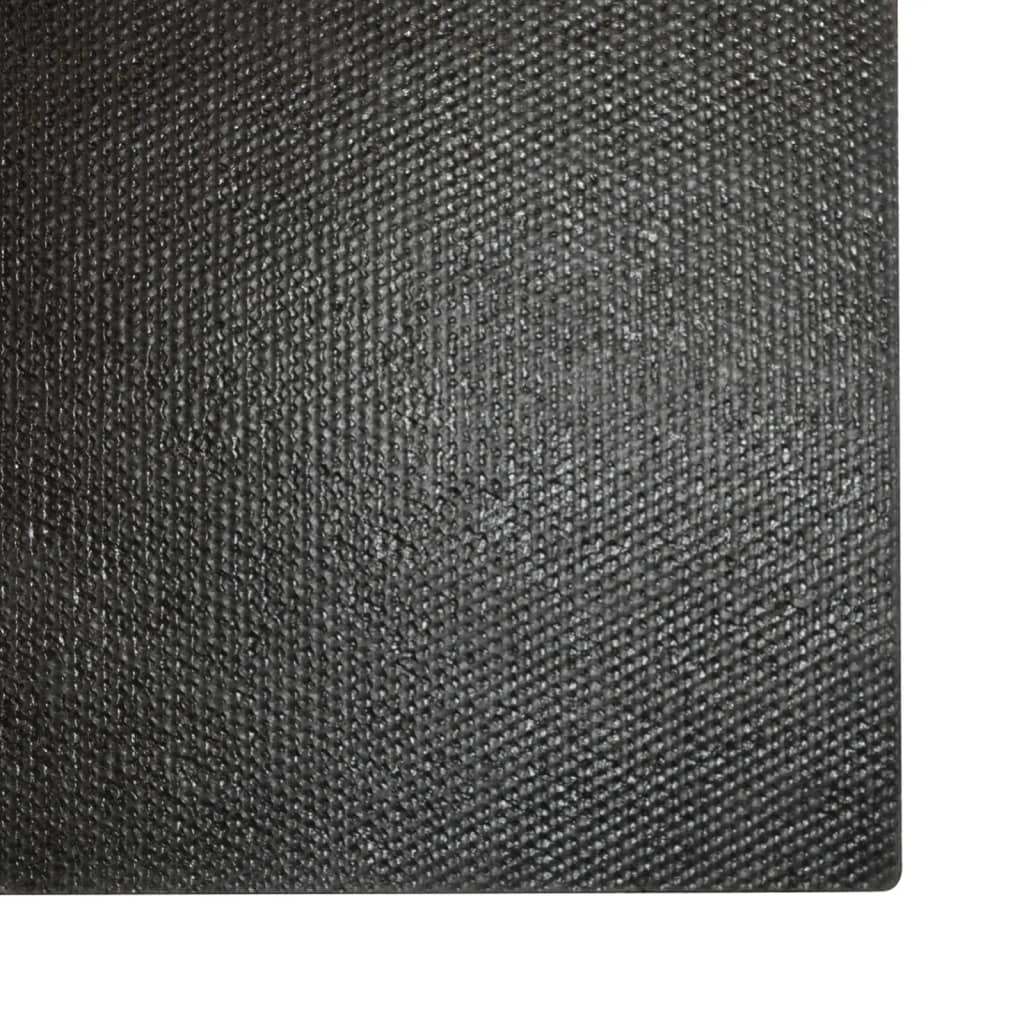 vidaXL Covoraș de ușă, negru, 100x300 cm, fibre de cocos vidaXL Covoraș de ușă, negru, 100x300 cm, fibre de cocos