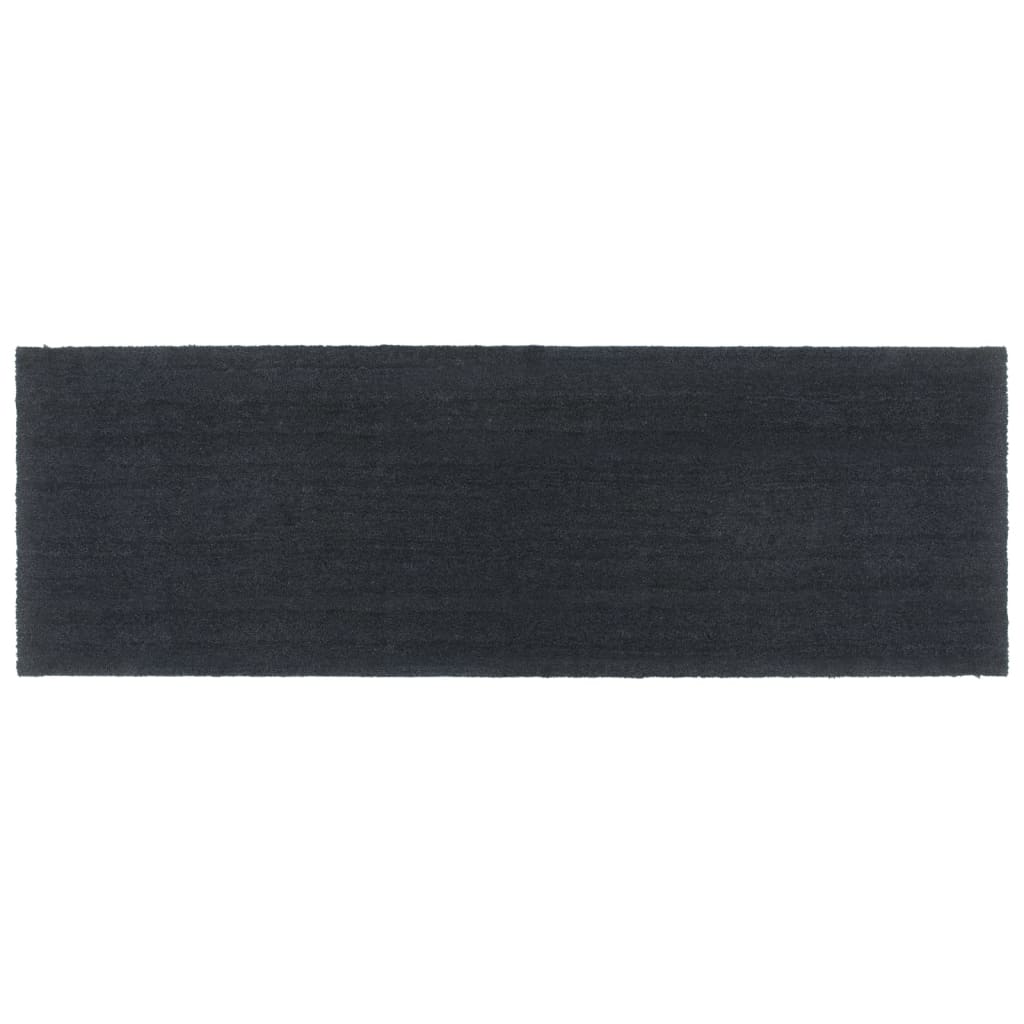 vidaXL Covoraș de ușă, Gri închis, 100x300 cm, fibre de cocos vidaXL Covoraș de ușă, Gri închis, 100x300 cm, fibre de cocos