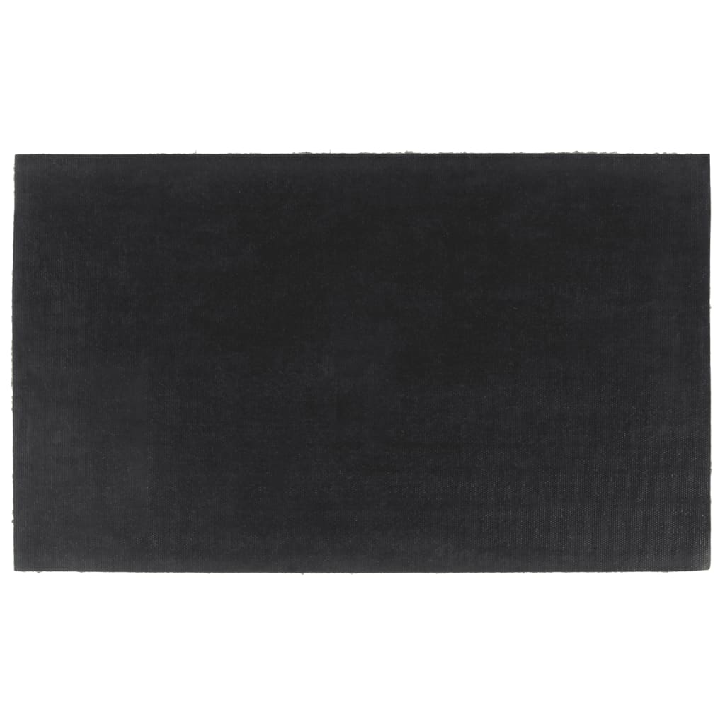 vidaXL Covoraș de ușă, natural, 45x75 cm, fibre de cocos vidaXL Covoraș de ușă, natural, 45x75 cm, fibre de cocos
