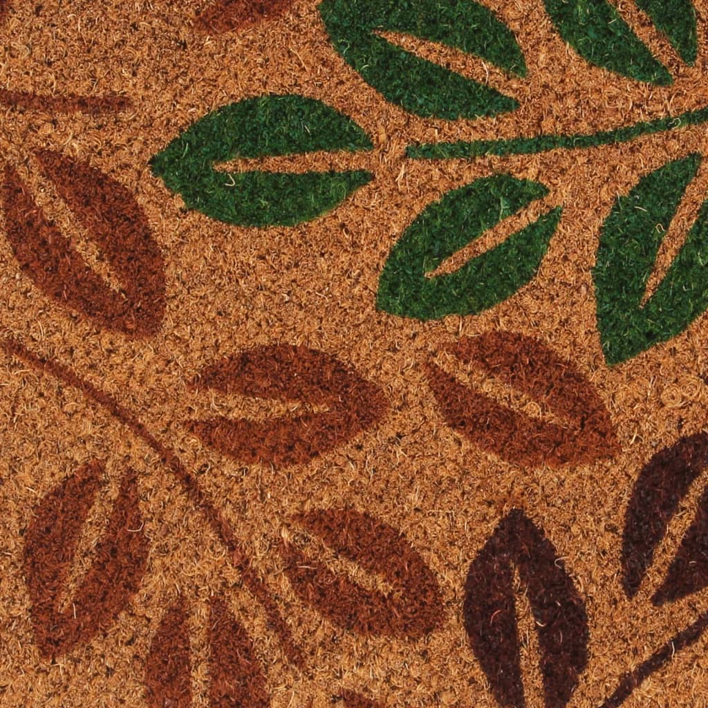vidaXL Covoraș de ușă, natural, 45x75 cm, fibre de cocos