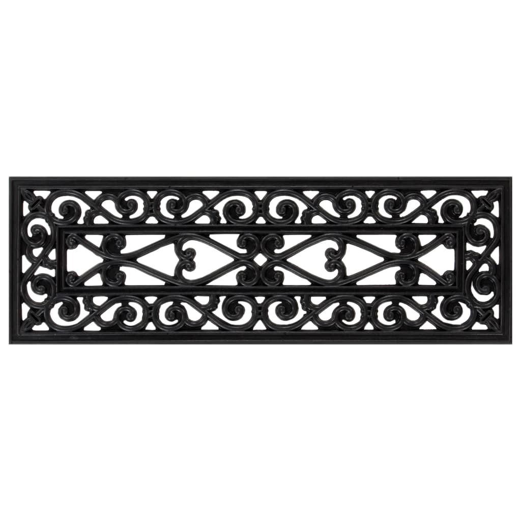 vidaXL Trepte de scară, 5 buc., 25x75 cm, cauciuc